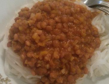 Spaghetti Bolognese Vegetariana Spaghetti Bolognese Vegetariana