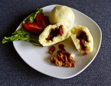 Grammelknödel Grammelknödel