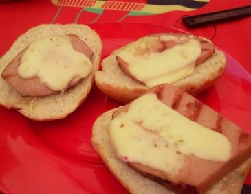 Leberkäse-Snacks Leberkäse-Snacks