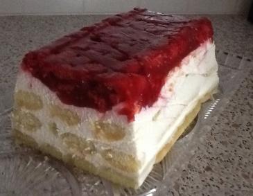 Limoncello-Himbeer-Tiramisu Limoncello-Himbeer-Tiramisu