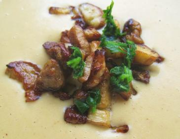 Cremige Steinpilzsuppe Cremige Steinpilzsuppe