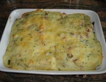 Canneloni mit Blattspinat Canneloni mit Blattspinat