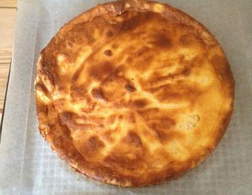 Topfentorte mit Xylit und Früchten Topfentorte mit Xylit und Früchten