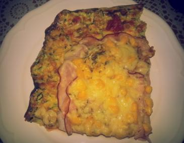 Zucchinipizzaboden Zucchinipizzaboden