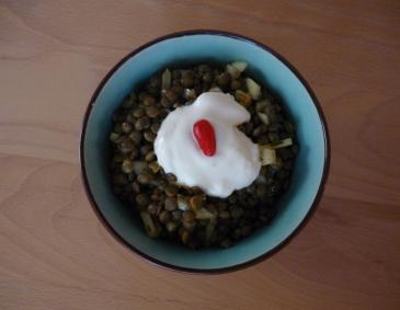 Orientalischer Linsensalat Orientalischer Linsensalat