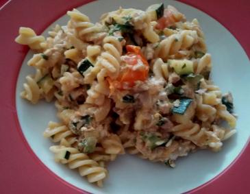 Thunfisch-Gemüse-Pasta Thunfisch-Gemüse-Pasta