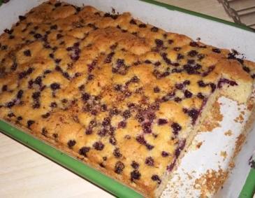 Heidelbeer-Kuchen Heidelbeer-Kuchen