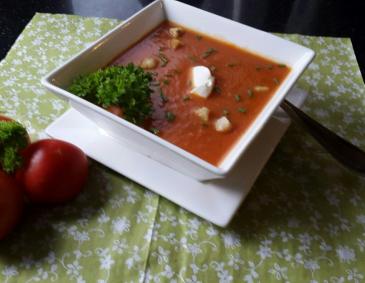 Tomatensuppe Tomatensuppe