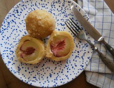 Pfirsichknödel Pfirsichknödel