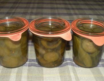 Zucchini-Pickles Zucchini-Pickles