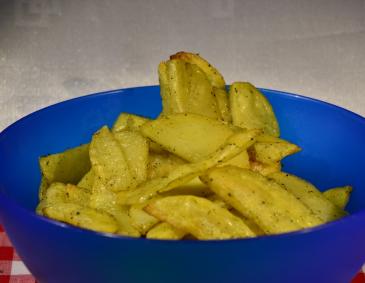 Pommes aus dem Backrohr Pommes aus dem Backrohr