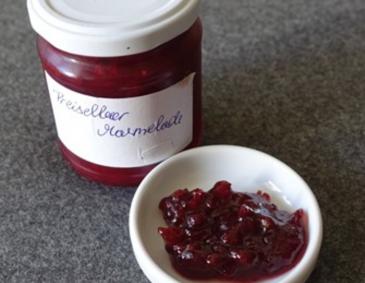 Preiselbeermarmelade Preiselbeermarmelade