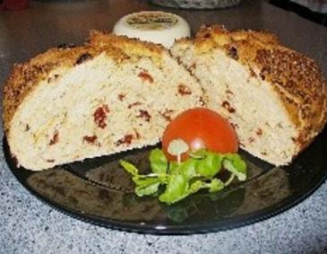 Tomaten-Pesto verde Brot Tomaten-Pesto verde Brot