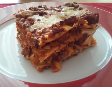 Kürbis-Zucchinilasagne Kürbis-Zucchinilasagne