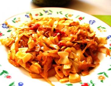 Krautfleckerl Krautfleckerl