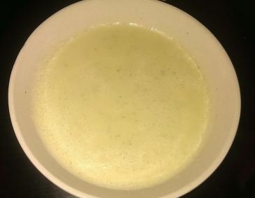 Zucchinicremesuppe Zucchinicremesuppe