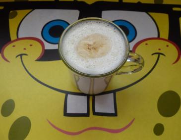 Bananen-Buttermilch Bananen-Buttermilch