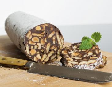 Schokoladensalami