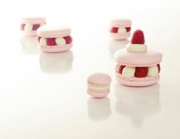 Macarons "Rot-Weiß-Rot" Macarons "Rot-Weiß-Rot"
