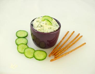 Dill-Gurken-Dip Dill-Gurken-Dip