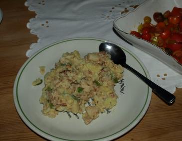 Deftiges Spargel-Kartoffelrösti Deftiges Spargel-Kartoffelrösti