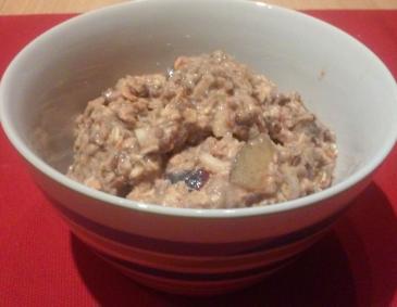 Vanille-Topfen-Müsli mit Karotten Vanille-Topfen-Müsli mit Karotten