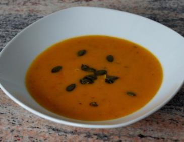 Kürbiscremesuppe Kürbiscremesuppe