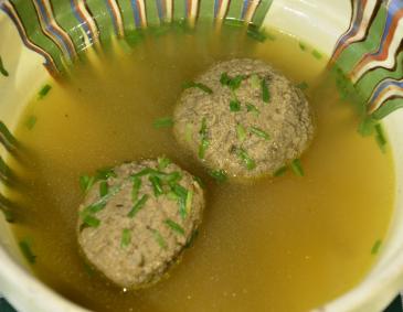 Leberknödelsuppe Leberknödelsuppe