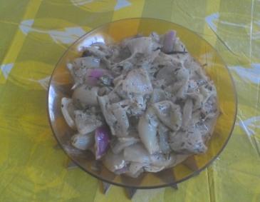 Zwiebelauflauf Zwiebelauflauf
