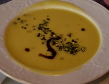 Kürbiscremesuppe Kürbiscremesuppe