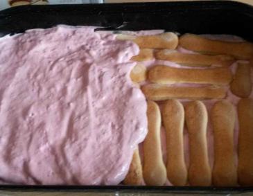 Himbeertiramisu Himbeertiramisu