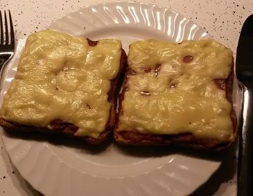 Pesto-Toast Pesto-Toast