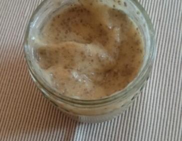 Ananas-Bananen-Chia-Mus Ananas-Bananen-Chia-Mus