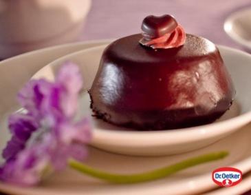 Törtchen nach Sacher Art Törtchen nach Sacher Art