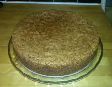 Karottentorte mit Mandeln Karottentorte mit Mandeln
