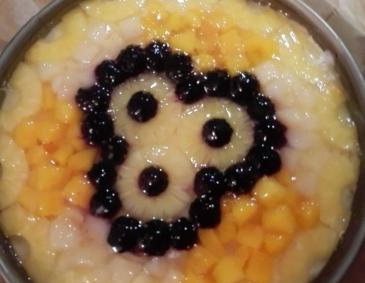 Milchreistorte Milchreistorte