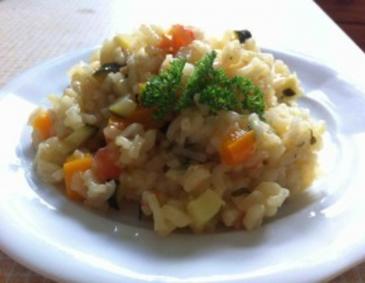 Bier-Gemüse-Risotto Bier-Gemüse-Risotto