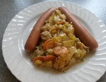 Reste-Mischgemüse Reste-Mischgemüse