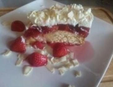 Limburger Erdbeer-Vlaai Limburger Erdbeer-Vlaai