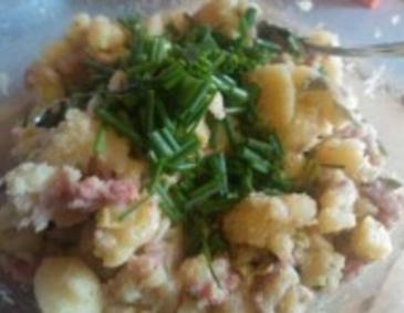 Fränkischer Erdäpfelsalat della Casa Fränkischer Erdäpfelsalat della Casa