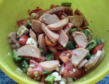 Steirischer Wurstsalat Steirischer Wurstsalat