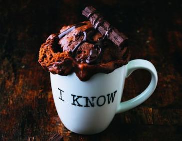Double Schokoschock Mug Cake Double Schokoschock Mug Cake
