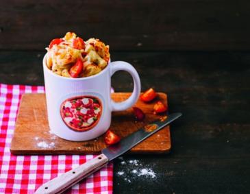 Pizza Mug Cake Pizza Mug Cake