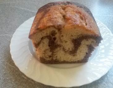 Klassischer Marmorkuchen Klassischer Marmorkuchen