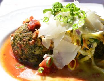 Spinatknödel Spinatknödel