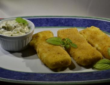 Gebackener Käse Gebackener Käse