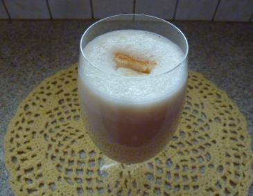 Orangen-Frappé Orangen-Frappé