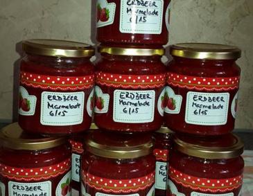 Erdbeermarmelade Erdbeermarmelade