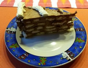 Malakoff-Schokolade-Torte Malakoff-Schokolade-Torte