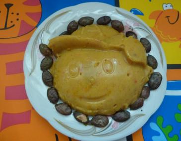Kürbispudding Kürbispudding
